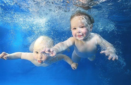 Baby Swimming